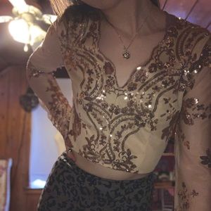 Wild Cat Formal Top!